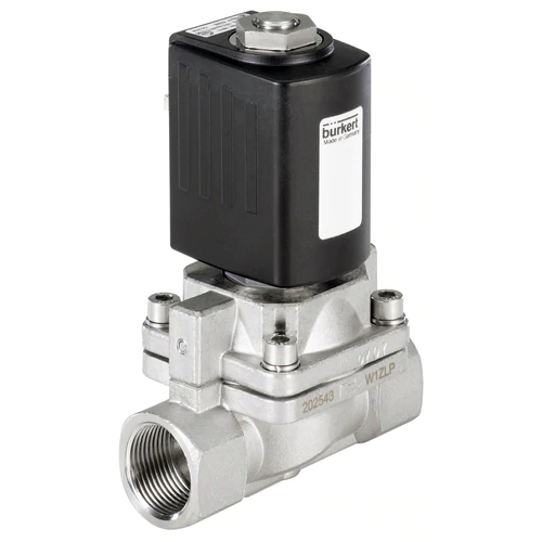 Type 5404, Burkert, 2/2-way-solenoid Valve; Servo-piston | ELTRA TRADE